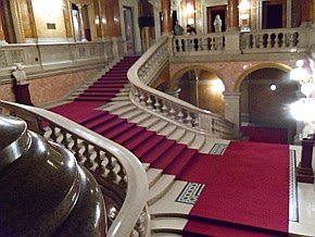 A Magyar Állami Operaház lépcsőháza