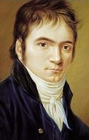 Beethoven fiatal kori portréja