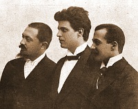 Giovanni Targioni-Tozzetti, Pietro Mascagni és Guido Menasci