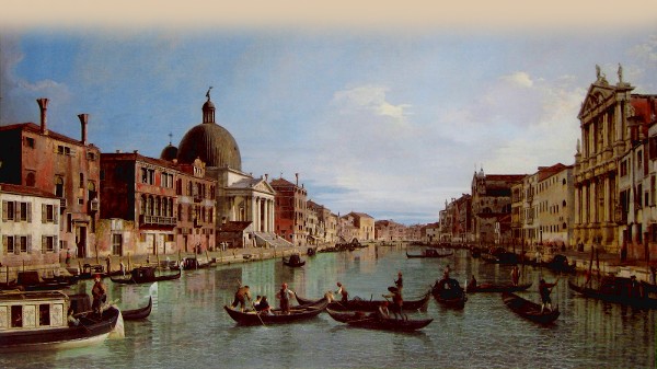 Giovanni Antonio Canale "Canaletto" (1897 – 1768) festménye