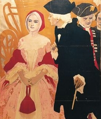 A Manon Lescaut plakátja