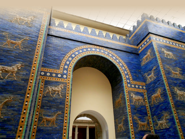 Az Istár-kapu a berlini Előázsiai Múzeumban