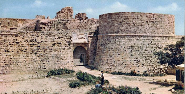 Az Otello-torony Famagustában, Cipruson