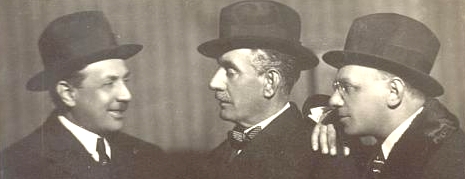 Renato Simoni, Giacomo Puccini, Giuseppe Adami